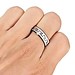 Mens-Edelstahl-Ring