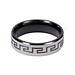 Mens-Edelstahl-Ring