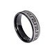 Mens-Edelstahl-Ring