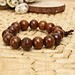 Brown Buddhistische Armband