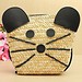 Wicker Tasche Mit Maus Bild