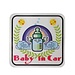 Auto-Aufkleber-Baby