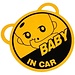 Auto-Aufkleber-Baby