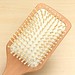 Antistatische Holz Hairbrush