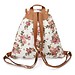 Rucksack Mit Blumen