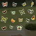 10 Schmetterlinge Dekoration