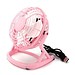 Schreibtisch-Ventilator Mit USB-Anschluss