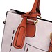 Solide PU-Leder-Handtaschen
