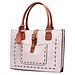Solide PU-Leder-Handtaschen