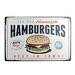 Vintage Advertising Hamburger