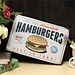 Vintage Advertising Hamburger