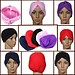 Turban Hat Elastic