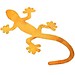 Gecko-Aufkleber