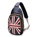 Tasche Mit Britischer Flagge PU-Leder