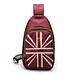 Tasche Mit Britischer Flagge PU-Leder