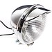 Scheinwerfer Motorrad-Universal-25 LEDs Mit Chrom-Gehäuse