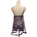 Sinnlich Transparente Babydoll-Set Mit Spitzendetails