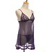 Sinnlich Transparente Babydoll-Set Mit Spitzendetails