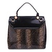 Handtasche Weinlese-Leopard-Druck