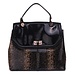 Handtasche Weinlese-Leopard-Druck