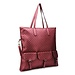 Große Shopper-Tasche Krokodil-Print