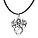 Dragons-Kette Mit Lederband