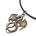 Dragons-Kette Mit Lederband