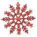 Schneeflocke Weihnachtsbaumdekoration
