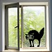 Fensteraufkleber Cat