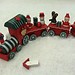 Christmas Train Holz