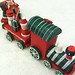 Christmas Train Holz