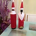 Flasche Dekoration Weihnachten