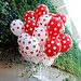 100 Ballons Mit Punkten