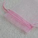 25 Pink Organza Taschen