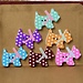 50 Dog Holz Buttons Kaufen