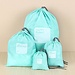 4 Nylon Duffel Bags