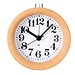Schöne Massivholz-Clock