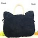 Handtasche Katze-Plüsch