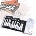 Roll-Up Keyboard Und Klavier In One