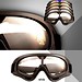 Schutzbrillen Mit Multi-Colored Glasses