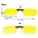 Clip Auf Sonnenbrillen Entwurf