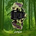 LED Camouflage-Uhr