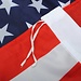 Amerikanische Flagge Polyester