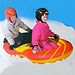 Aufblasbare Toboggan Für Zwei Personen