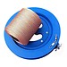 Blau Kite Reel Mit 220M Linie