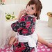 Cosplay Kimono-Kleid