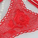 Sexy G-String Mit Rosen-Entwurf