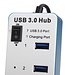 USB-Hub Mit 7 Ports + 1 Ladeanschluss