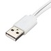 USB-Ethernet-Adapter Mit 3 USB-Ports