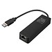 USB-Netzwerkadapter Mit 3 USB-Ports